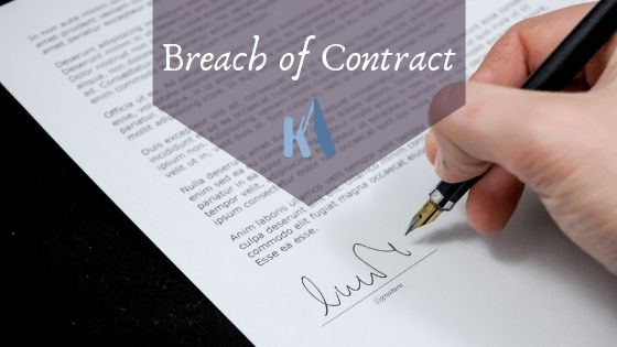 Breach contract - HOW TO SUE FOR BREACH OF CONTRACT IN CAMEROON