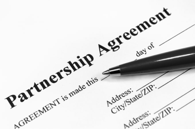 write a partnership agreement for your business - PARTNERSHIP AGREEMENT IN CAMEROON