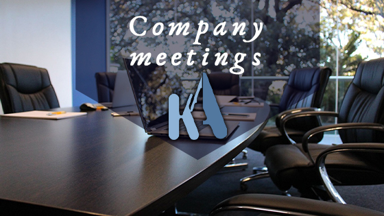 Company meetings - HOW TO CONVENE COMPANY MEETINGS IN CAMEROON - 4 ESSENTIAL MEETINGS