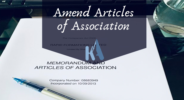 Company articles of association